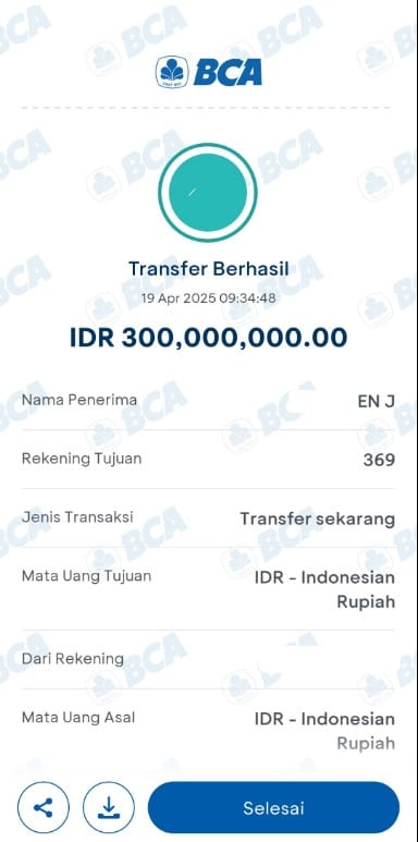 300 juta
