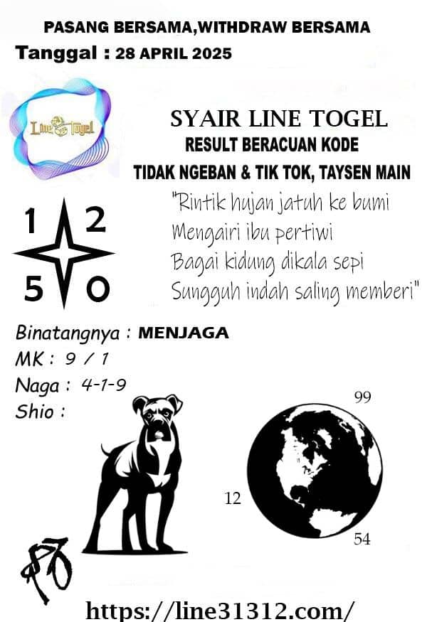 SYAIR TANGGAL 28 APRIL 2025
