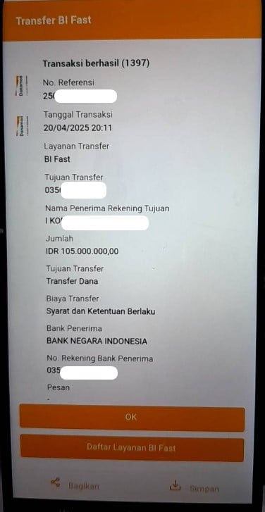 LIVEGAMES PEMBAWA KEBERUNTUNGAN SICBO DICE MENANG BERUNTUN SEBESAR 105,000,000 JUTA 1 kemenangan 2222
