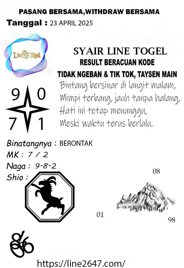tanggal 23
