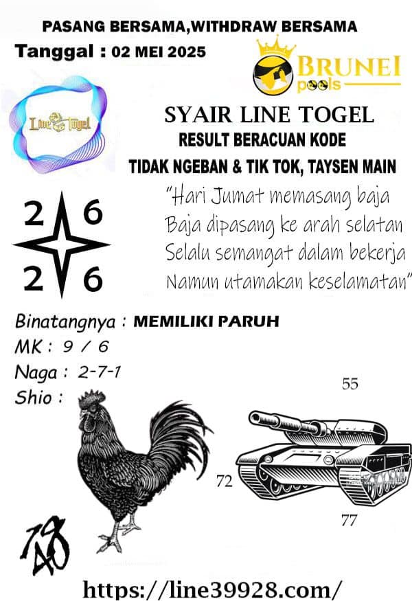 SYAIR TANGGAL 02 MEI 2025