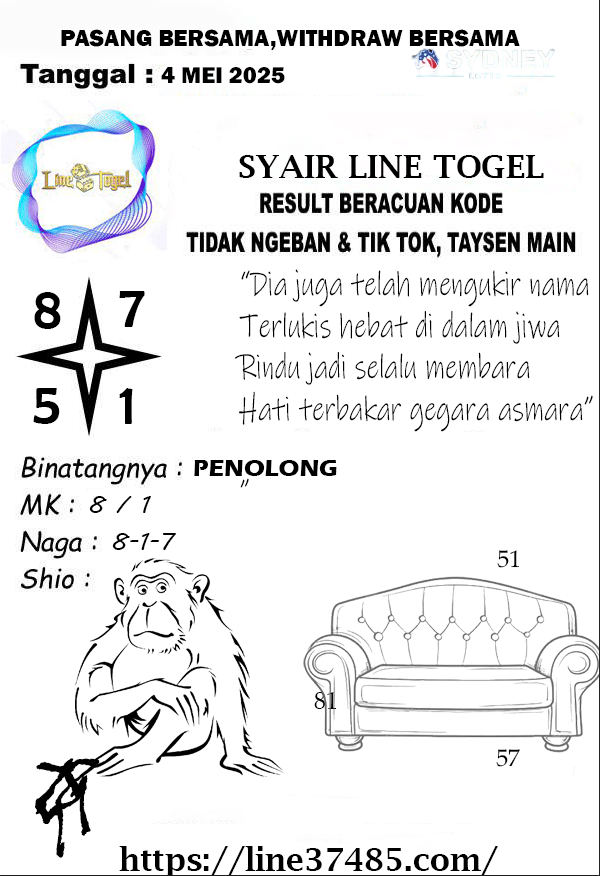 SYAIR TANGGAL 04 MEI