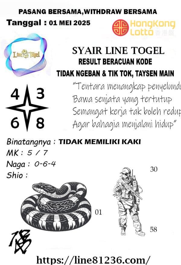 SYAIR TANGGAL 1 MEI 2025
